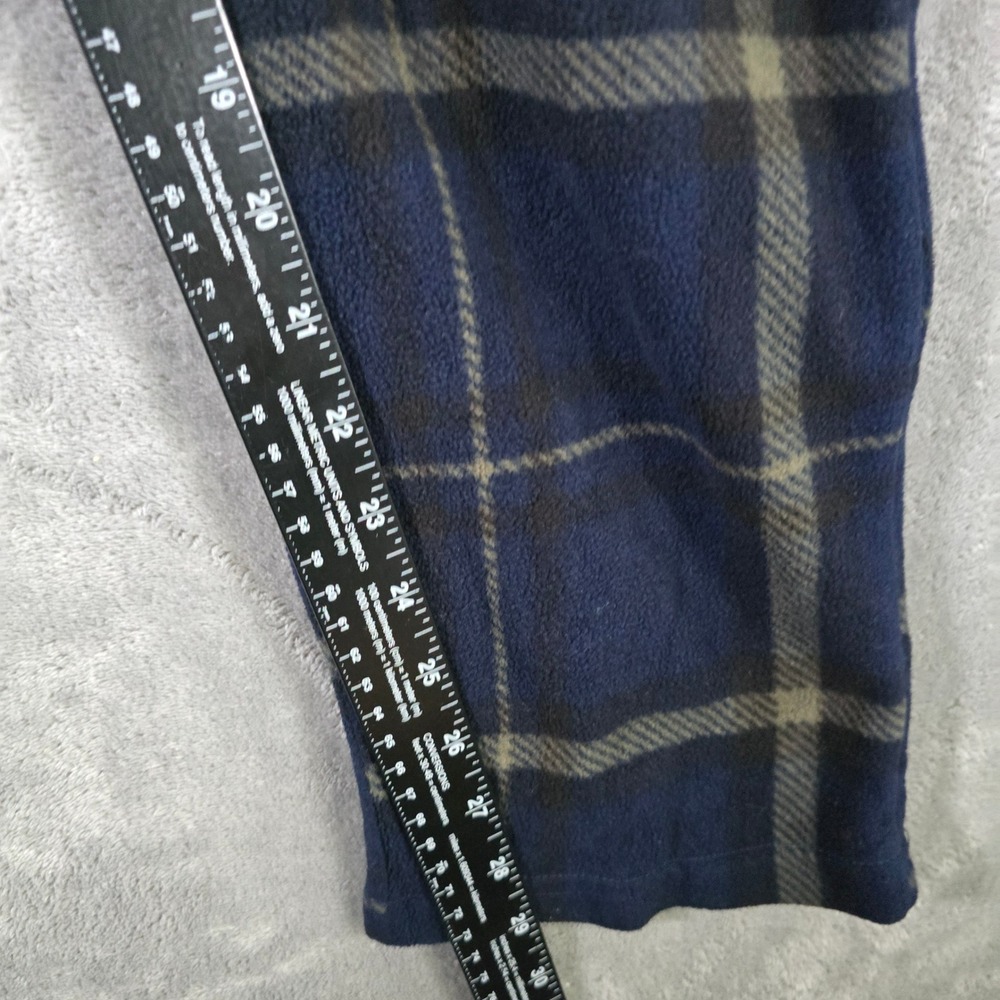 Spyder Fleece Lounge Pants Plaid Drawstring Sleepwear Casual‎ Medium - Picture 6 of 8